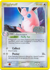 Wigglytuff - 13/100 - Rare - Reverse Holo